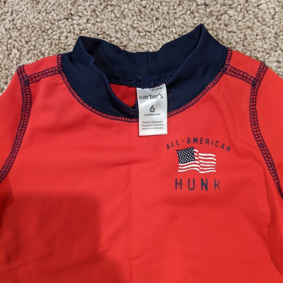 Baby boy swimsuit - Picture 2 of 3